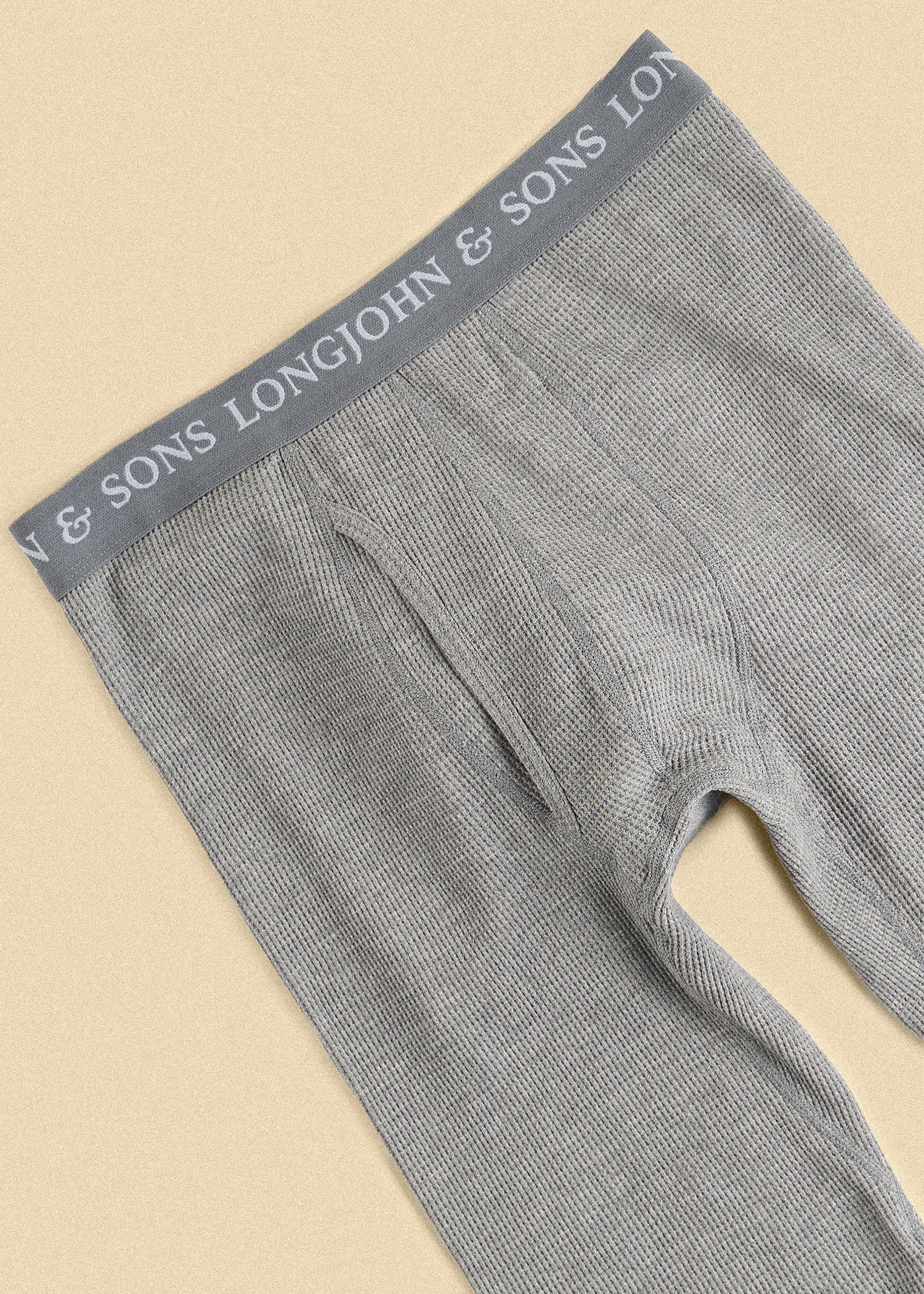    American-Tall-Men-LJ-Long-Underwear-Bottoms-GreyMix-Detail