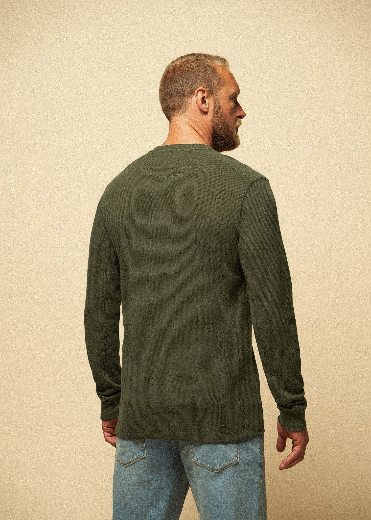    LJ-Heavy-Waffle-Henley-Long-Sleeve-Thyme-Green-back