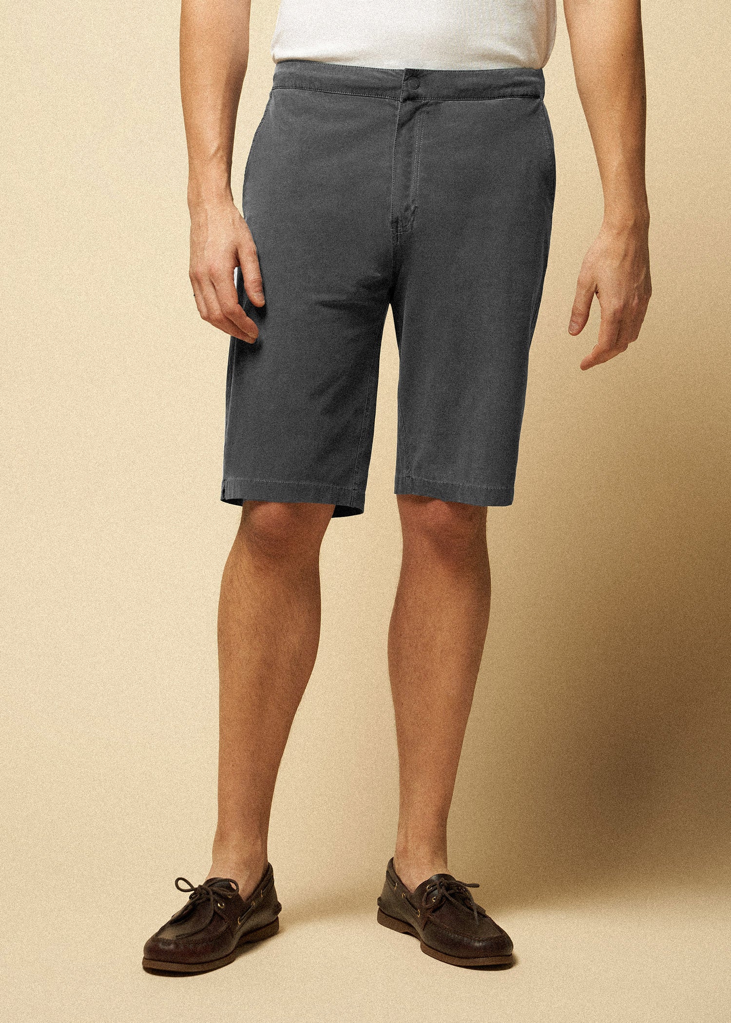    LJ-Men-DeckShort-VintageGunmetalGrey-front