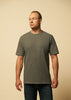     LJ-Men-Pigment-Dyed-Heavyweight-Tee-Vintage-Surplus-Green-front