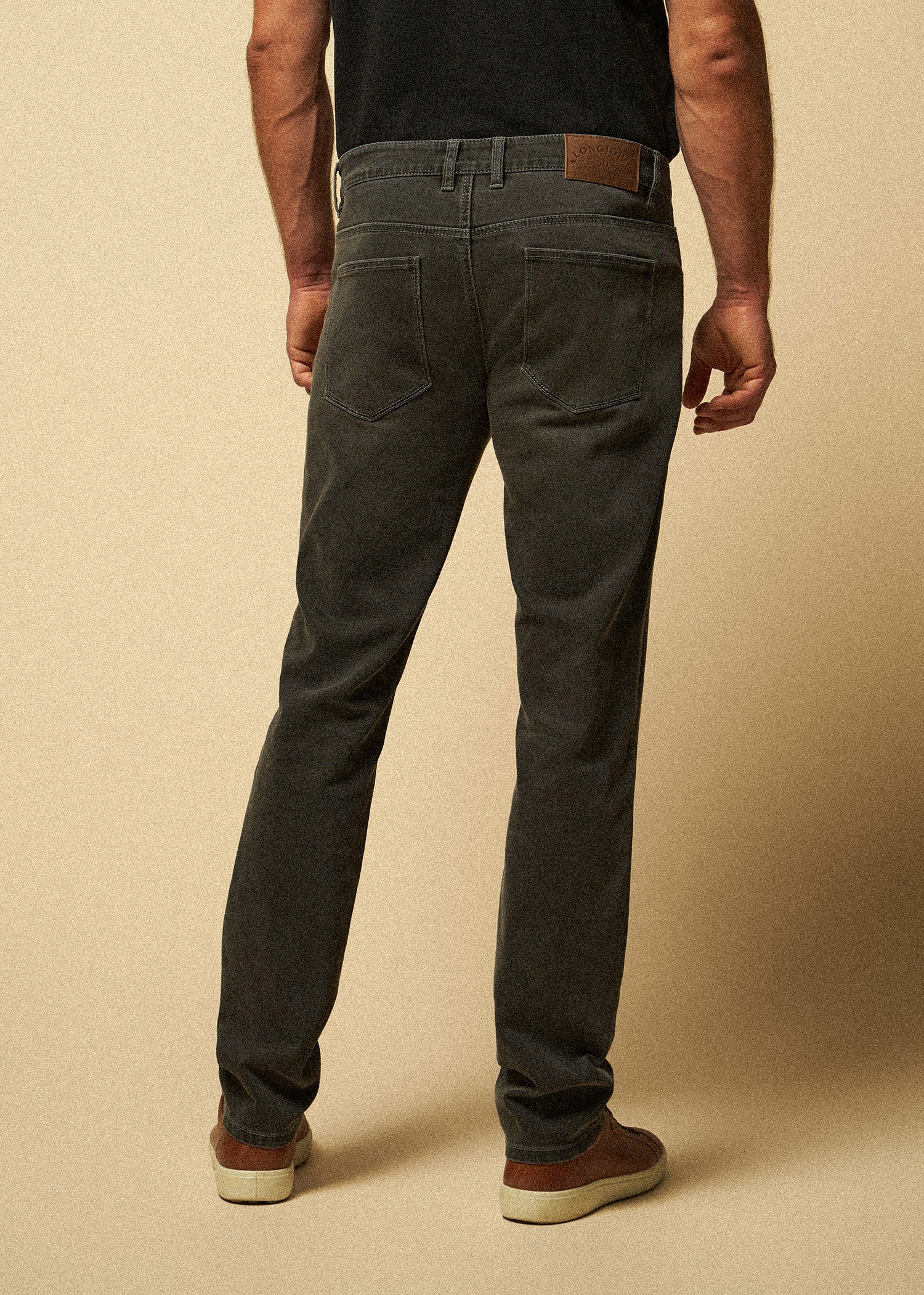       LJ-Men-Slim-Taper-Fit-Carman-Jeans-Industrial-Grey-back