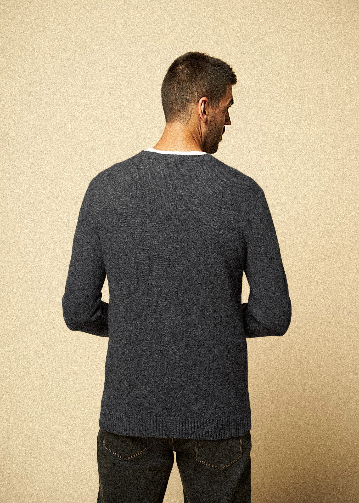LJ-Men-Wool-Sweater-CharcoalMix-back