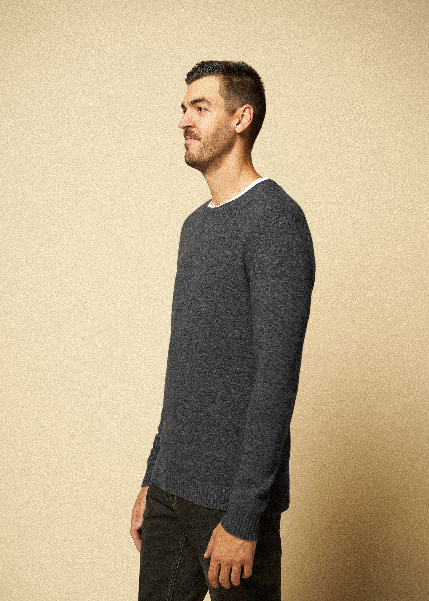LJ-Men-Wool-Sweater-CharcoalMix-side