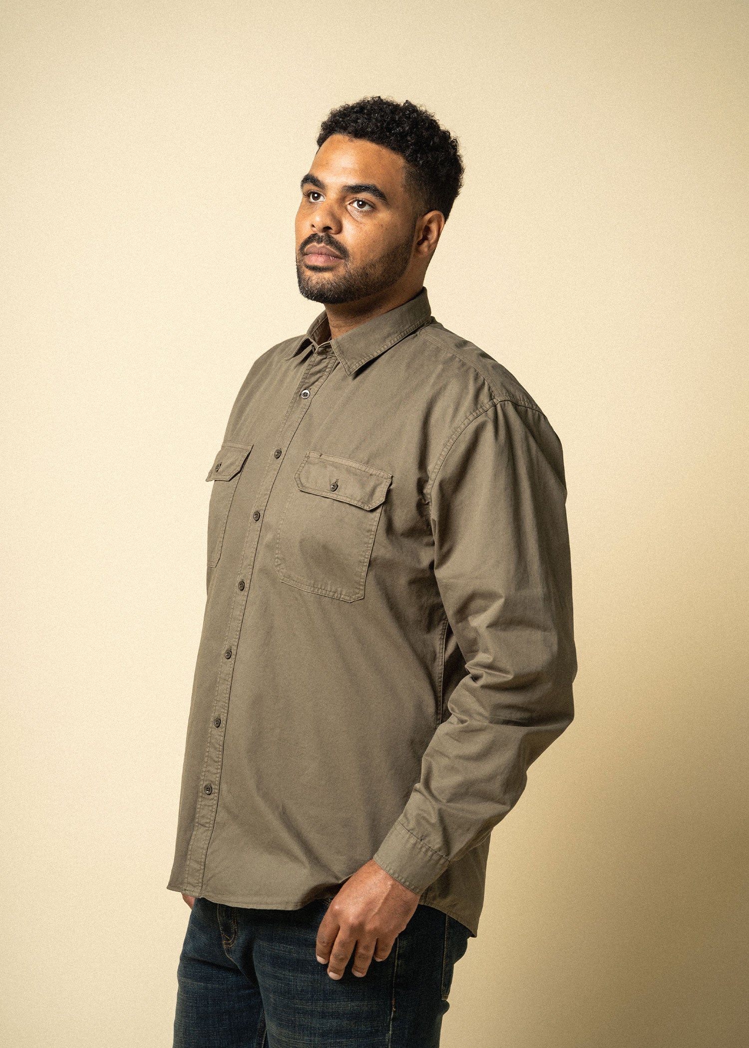 Longjohnandsons-tallmens-2pkttwillshirt-surplusgreen-side